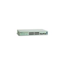 Allied Telesis at-fs750 16  16 port fast ethernet smart (web based)