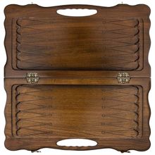 Нарды резные "Эчмиадзин" с ручкой 60