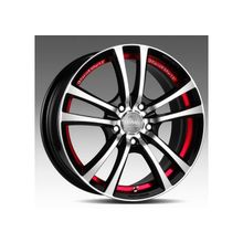 Колесные диски Racing Wheels H-346 7,0R16 4*98 ET38 d58,6 BK-IRD F P