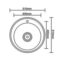 Мойка Seaman Eco Wien SWT-510 Copper