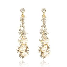 Длинные серьги под золото, MIA collection (арт. 76652-89)