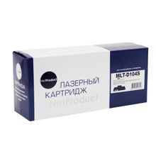 Картридж NetProduct (N-MLT-D104S) для Samsung ML-1660 1665 1860 SCX-3200 3205, 1,5K