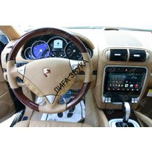 Штатная магнитола Porsche Cayenne 965 957 2002-2010 IQ NAVI T44-3501C