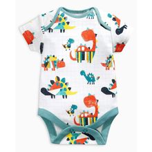 Kiddy bird Динозавры с коротким рукавом