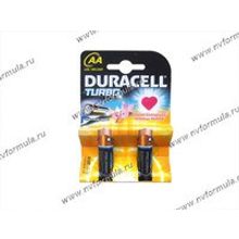 Батарейка DURACELL LR6 AA Turbo BL-2