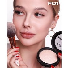 Topface Кисть для макияжа №01 Powder Brush для пудры и любых сухих текстур PT901