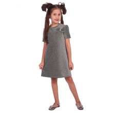 Платье детское Николь серый