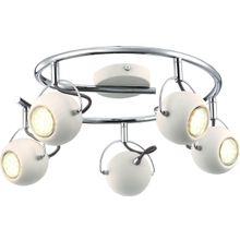 Спот Arte Lamp A9128PL-5WH SPIA