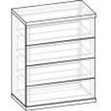 Комод Мебелайн-1