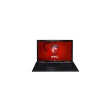 Ноутбук MSI GE70 0NC-211RU 9S7-175611-211(Intel Core i5 2500 MHz (3210M) 4096 Mb DDR3-1333MHz 500 Gb (5400 rpm), SATA DVD RW (DL) 17.3" LED FULL HD (1920x1080) Матовый nVidia GeForce GT 650M Microsoft Windows 8 64bit)