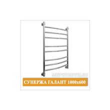 СУНЕРЖА ГАЛАНТ 1000х600 полотенцесушитель сталь