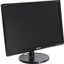 19.45" ЖК монитор PHILIPS 206V6QSB6   62 (LCD, Wide, 1440x900, D-Sub)