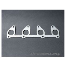 Прокладка коллектора выпускного Sohc GM (Nexia, Lanos)