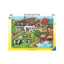 Ravensburger Животные на ферме 33 шт.