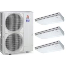 Mitsubishi Electric PUHZ-ZRP140YKA   PCA-RP50KAQ + PCA-RP50KAQ + PCA-RP50KAQ