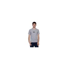 Футболка Quiksilver Basic Tee Logo Light Grey Heat