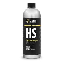 Автошампунь Detail HS Hydro Shampoo DT-0159 вторая фаза с гидрофобным эффектом 1л