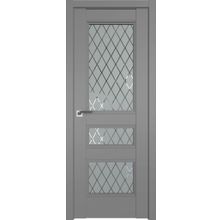  Двери ProfilDoors Модель 69U Цвет Грей Стекло Ромб