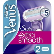 Venus Swirl Extra Smooth 2 сменные кассеты в блистере