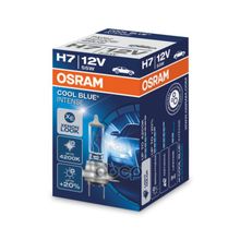 Лампа H7 12v 55w Px26d Cool Blue Intense Цветовая Температура 4200к Osram арт. 64210CBI