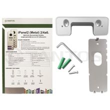 Tantos ✔ Комплект видеодомофонаTantos Elly + Ipanel 2 Металл 4 абонента, 4 этажа