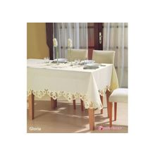 Кayaoglu Скатерть Gloria Цвет: Кремовый (160x350 см.)