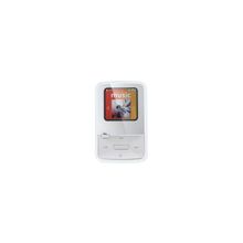 mp3 плеер 4Gb SanDisk Sansa Clip ZIP white, белый