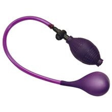 Фиолетовый анальный стимулятор с функцией расширения Anal Balloon Фиолетовый