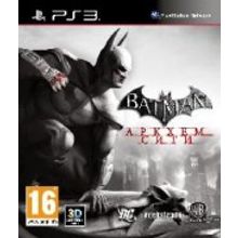 Batman: Аркхем Сити (PS3) (GameReplay)