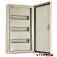 Корпус электрощита ЩРВ-36 IP31 550х320х120 с монтажной платой (ВхШхГ)