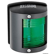 Osculati Utility 77 black 112.5° green navigation light, 11.415.02