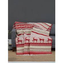 Плед KARNA хлопок "ALES" 150х200 см