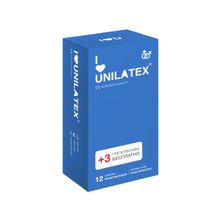 Презервативы Unilatex Natural Plain классические №15 шт