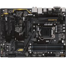 Мат. плата   GIGABYTE GA-H270-HD3 rev1.0 (RTL) LGA1151   H270   3xPCI-E Dsub+DVI+HDMI GbLAN SATA  RAID  ATX  4DDR4