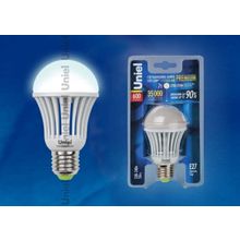 Лампа LED-A60-7W WW E27 600Lm