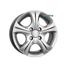 КиК Реверс 5.5x13 4x114.3 ET46 DIA67.1 блэк-платинум