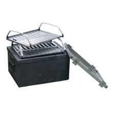 Коптильня КС-234 2 яруса 21,2х30х40 см средняя