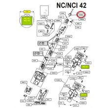 Profurl Верхний наконечник закрутки Profurl P035060 для NC NCI 42