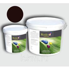 Резиновая краска Rezolux Universal  14 кг  черный 9005