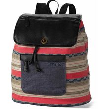 Женский практичный повседневный молодежный рюкзак для города Dakine Sophia 20L Fro Frontier разноцветные полоски