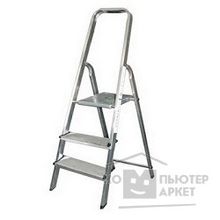 СИБИН Лестница-стремянка  алюминиевая, 3 ступени, 60 см 38801-03