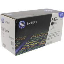 Картридж HP CE260A (№647A) Black для  HP  Color  LaserJet CP4025 4525