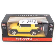 Радиоуправляемая машина Toyota FJ Cruiser Yellow 1:24 - 27055-Y