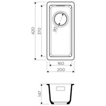 Omoikiri Kata 20-U-DC