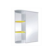 Veles Шкаф-зеркало Тирра-Эко желт (Пр) 820х620х165 мм.