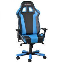 Компьютерное кресло DXRacer OH KS06 NB (GC-K06-NB-S3) черный голубой King