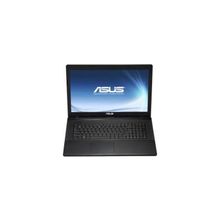 Ноутбук Asus K75A (Intel Pentium Dual-Core 2400 MHz (B980) 4096 Mb DDR3-1333MHz 500 Gb (5400 rpm), SATA DVD RW (DL) 17.3" LED WXGA++ (1600x900) Зеркальный   Microsoft Windows 8 64bit)