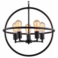 Toplight Подвесной светильник TopLight Alayna TL1188H-05BK ID - 423302