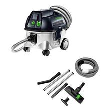 Строительный пылесос Festool Cleantec CT 17 E-Set BU