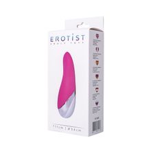 Вибратор Erotist Adult toys 11 см